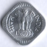 5 пайсов. 1975(H) год, Индия.
