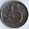 5 крон. 1983 год, Чехословакия.