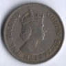 Монета 100 милей. 1955 год, Кипр.