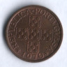 Монета 20 сентаво. 1970 год, Португалия.