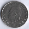 Монета 1 крона. 1985 год, Норвегия.