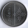 Монета 1 рубль. 2009 год, Беларусь.