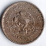 Монета 10 сентаво. 1946 год, Мексика.
