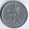 Монета 2 эре. 1967 год, Дания. C;S.