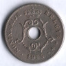 Монета 10 сантимов. 1904 год, Бельгия (Belgie).