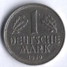 Монета 1 марка. 1950 год (J), ФРГ.