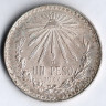 Монета 1 песо. 1944 год, Мексика.