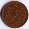 Монета 1 фынь. 1936 год, Маньчжоу-го.