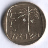 Монета 10 агор. 1967 год, Израиль.
