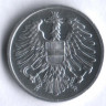 Монета 2 гроша. 1970 год, Австрия. Proof.