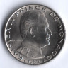 Монета 1 франк. 1982 год, Монако.