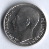 Монета 1 франк. 1972 год, Люксембург.