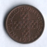 Монета 20 сентаво. 1971 год, Португалия.