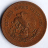 Монета 20 сентаво. 1946 год, Мексика.