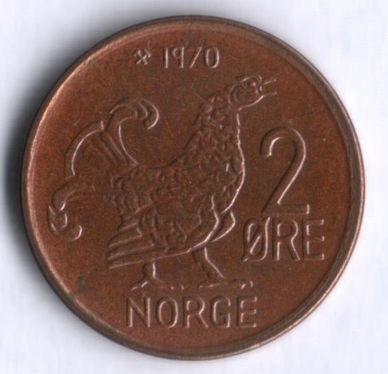 Норвегия 1960