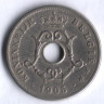 Монета 10 сантимов. 1905 год, Бельгия (Belgie).