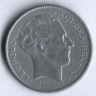 Монета 5 франков. 1941 год, Бельгия (Des Belges).