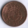 Монета 50 сентаво. 1968 год, Кабо-Верде.