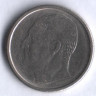 Монета 25 эре. 1966 год, Норвегия.