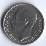 Монета 1 франк. 1978 год, Люксембург.