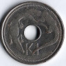 Монета 1 кина. 2005 год, Папуа-Новая Гвинея.