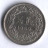 1/2 франка. 1969 