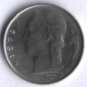 Монета 1 франк. 1970 год, Бельгия (Belgique).