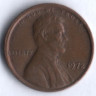 1 цент. 1972 год, США.