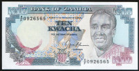 Бона 10 квача. 1989 год, Замбия.