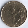 Монета 25 франков. 2012 год, Западно-Африканские Штаты.