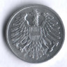 Монета 2 гроша. 1976 год, Австрия.