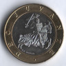 Монета 10 франков. 2000 год, Монако.