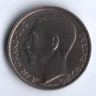 Монета 1 франк. 1980 год, Люксембург.
