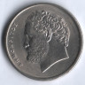Монета 10 драхм. 1984 год, Греция.