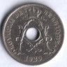 Монета 10 сантимов. 1920 год, Бельгия (Belgique).