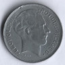 Монета 5 франков. 1945 год, Бельгия (Des Belges).