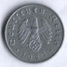 Монета 10 рейхспфеннигов. 1943 год (A), Третий Рейх.