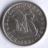 Монета 5 эскудо. 1981 год, Португалия.