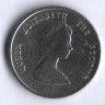 Монета 10 центов. 1995 год, Восточно-Карибские государства.