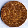Монета 1 копейка. 1929 год, СССР. Шт. 2.