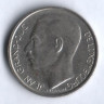 Монета 1 франк. 1986 год, Люксембург.