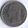 Монета 5 франков. 1972 год, Бельгия (Belgique).