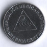 Монета 5 сентаво. 1994 год, Никарагуа.