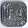 5 центов. 1978 год, Суринам.