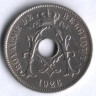 Монета 10 сантимов. 1926 год, Бельгия (Belgique).