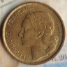 Монета 20 франков. 1953 год, Франция.