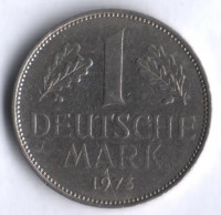 Монета 1 марка. 1973 год (J), ФРГ.