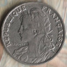 Монета 25 сантимов. 1904 год, Франция.