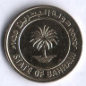 Монета 10 филсов. 2000 год, Бахрейн.