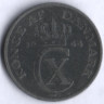 Монета 5 эре. 1944 год, Дания. N;S.